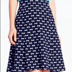 Kate spade silk skirt